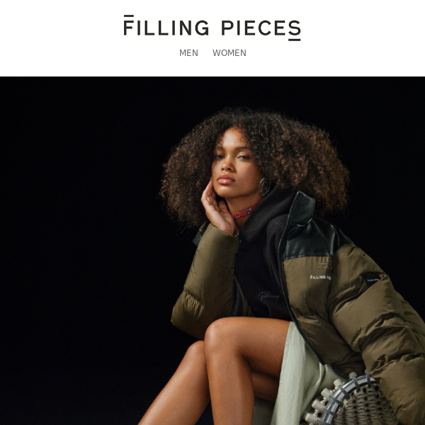 NINA ECO FILLING QUILTED PUFFER J – Oxford Shop