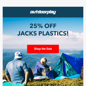 25% OFF Jack's Plastic Sleeping Pads