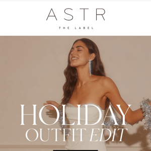 Outfits For Every Holiday Invite