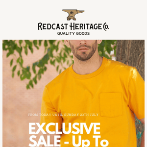 Exclusive Summer SALE ☀️ Up to 15% off!