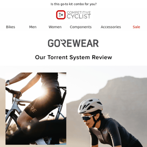 Gearhead Pick: GOREWEAR’s Torrent System