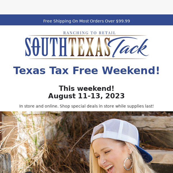 Tax Free Back-to-School Shopping in Texas!