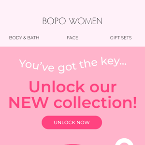 6 NEW products are waiting to be unlocked! 🔑