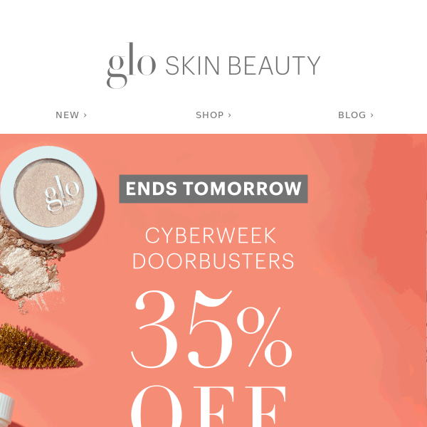 2 days left to shop our 35% OFF doorbusters sale!