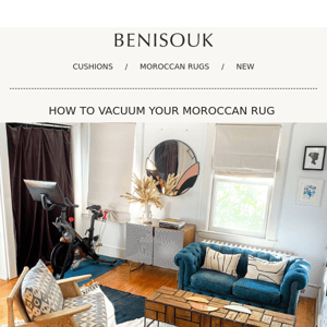 Protecting your Rug Investment - Benisouk 🚨