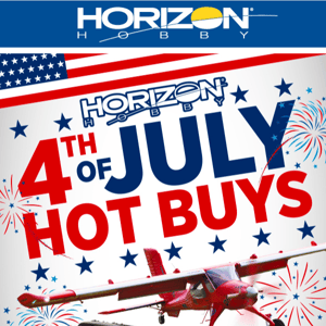 4th of July Hot Buys