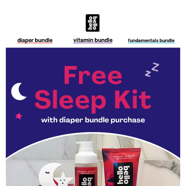 LIMITED TIME! Get a FREE Sleep Kit