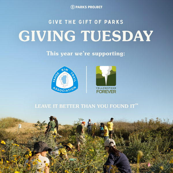 Join us to Leave it Better™ this Giving Tuesday