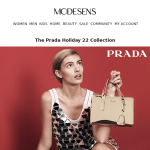 Shop Miu Miu & Prada’s Shimmering Holiday Collections 