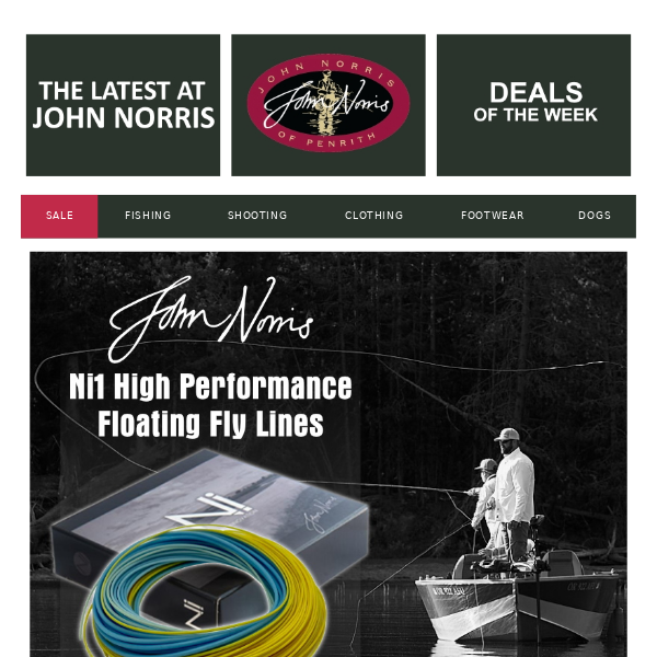 60% OFF ‼ John Norris Fly Lines Are BACK..‼ - John Norris