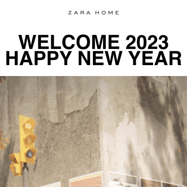 HAPPY NEW YEAR - Zara Home