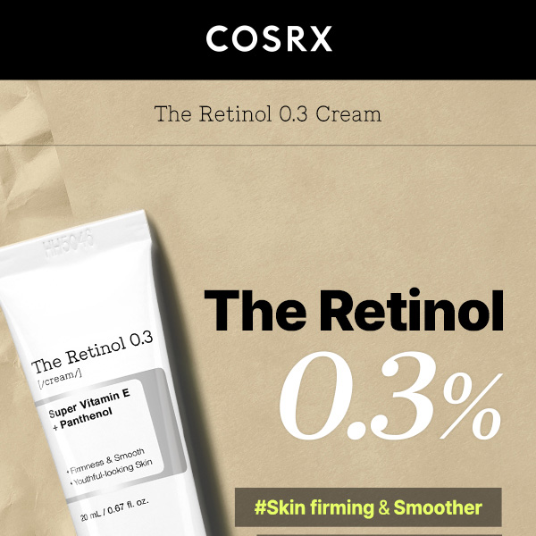 Is the NEW 0.3% Retinol Cream That Actually Works?