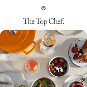 The Top Chef.
