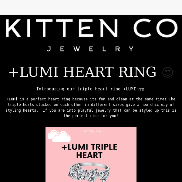 Ring Subscription Box is Back😍 +LUMI HEART RING