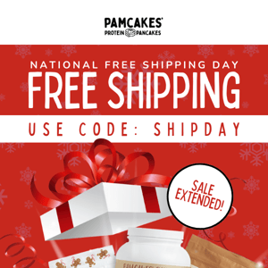 🚨Free Shipping Extended