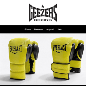 Experience The Many Colours of Everlast Powerlock2