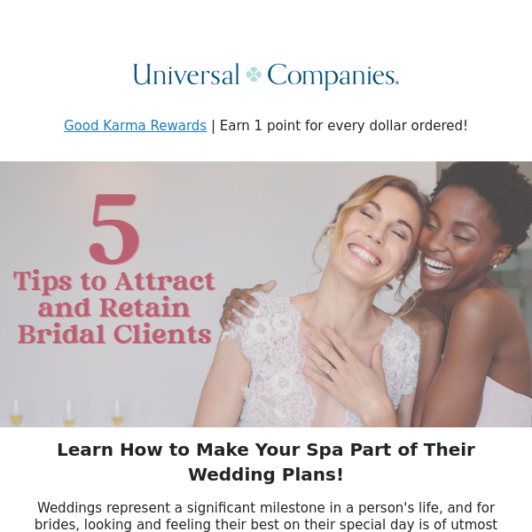 [HOW-TO] Attract & Retain Bridal Clients!