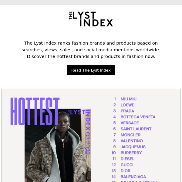Fashion’s Hottest Brands and Products