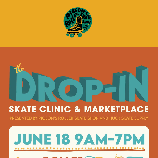 The Drop-In Skate Clinic is Almost Here!