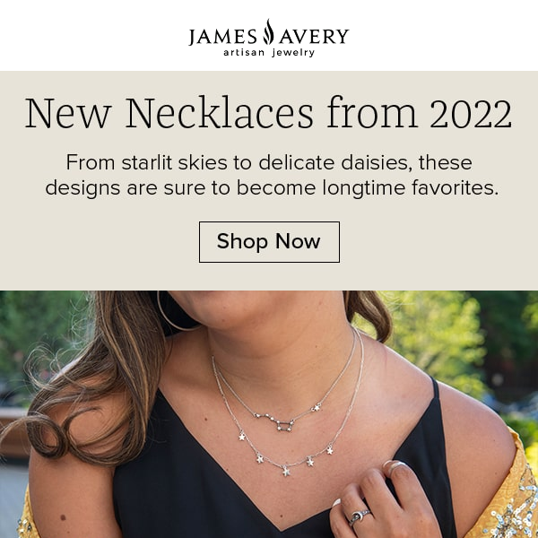 NEW Necklaces from 2022