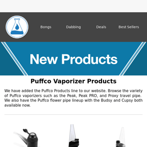 💨 New Puffco Additions - Peak, Peak PRO, Proxy, Cupsy, and Budsy 💨