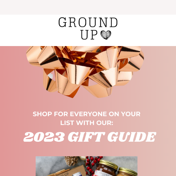 Spread the Love: Our Holiday Gift Guide Is Here!🎁✨