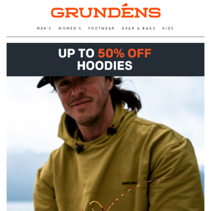 Up to 50% Off Hoodies