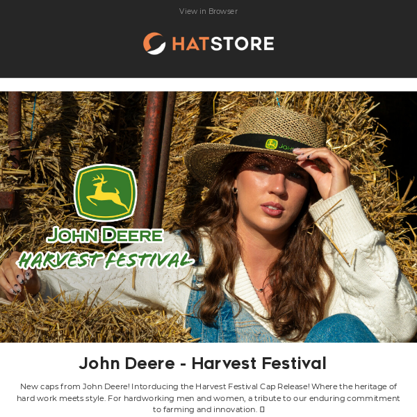 🦌John Deere - Harvest Festival