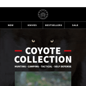 🔥Check Out Off-Grid's New🐺Coyote Collection🔪