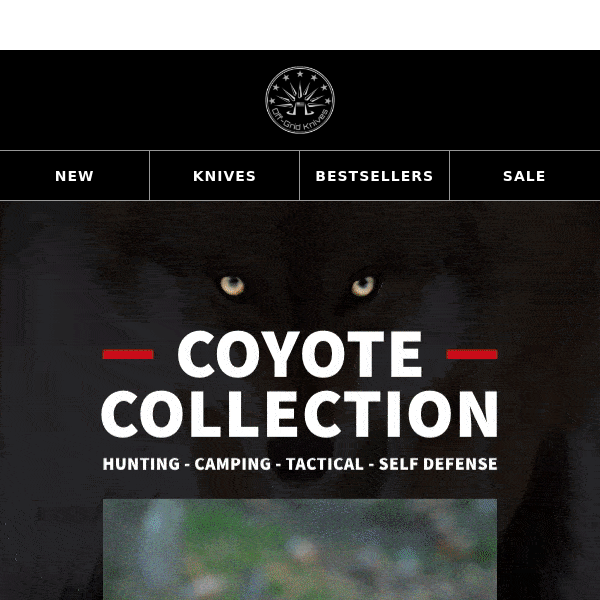 🔥Check Out Off-Grid's New🐺Coyote Collection🔪
