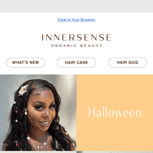 DIY Halloween hair looks