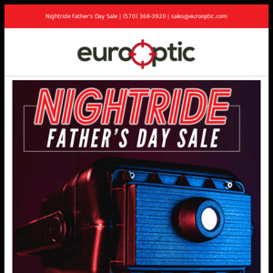 Nightride Father's Day Sale! 