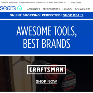 Awesome Tools - Best Brands and Unbeatable Prices
