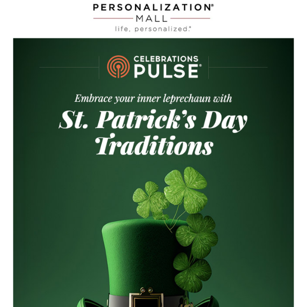 Celebrate the Day When Everyone’s Irish