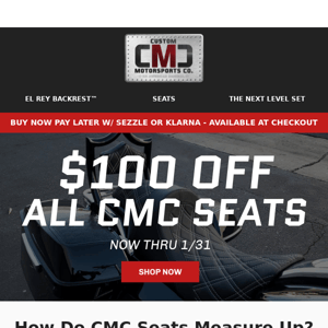 How do CMC Seats measure up? 🤔