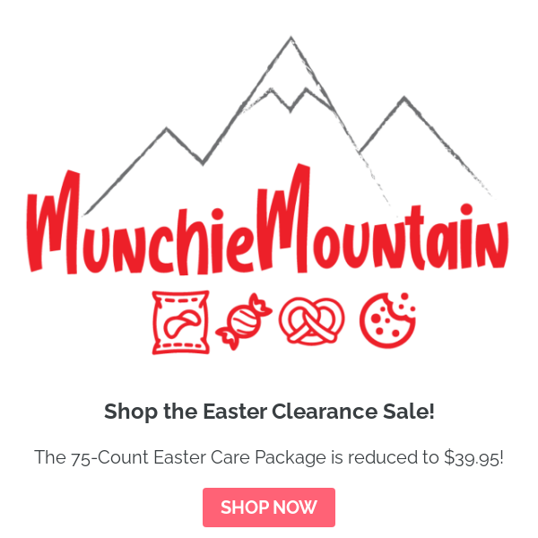 EASTER CLEARANCE IS HERE! - Munchie Mountain