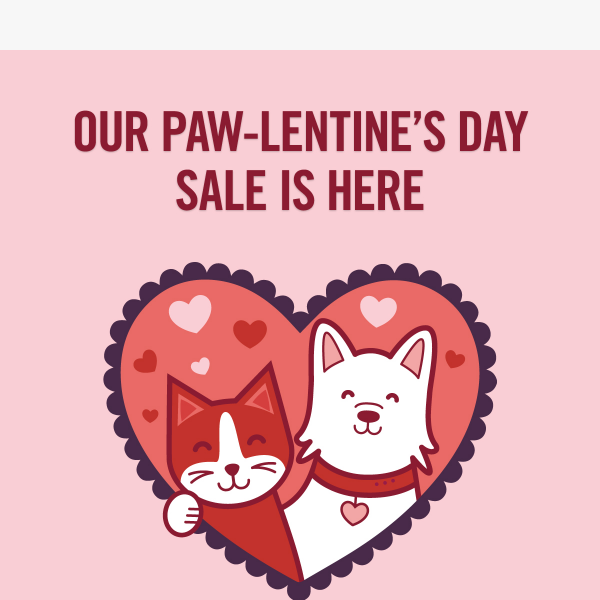 Get Ready For Valentine's Day With Up To 50% Off!