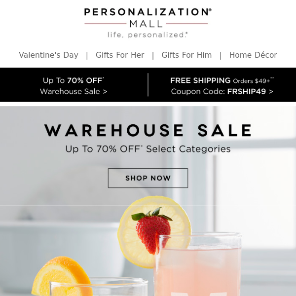 Warehouse Sale 70% Off | New Lunar New Year Collection