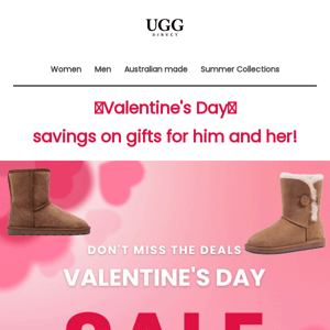 🌹Valentine's Day savings on gifts for him and her! 💘