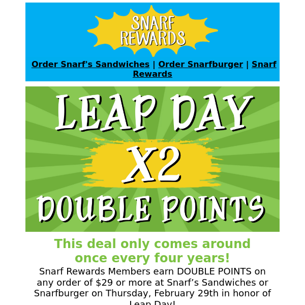 Leap into Double Points!