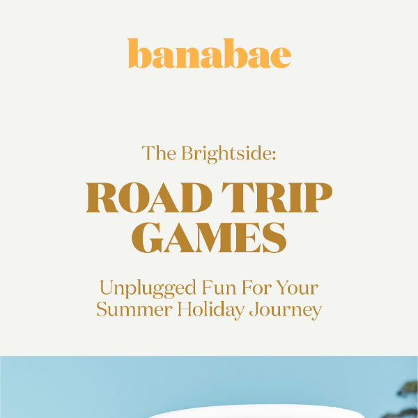 The Brightside: Road Trip Games