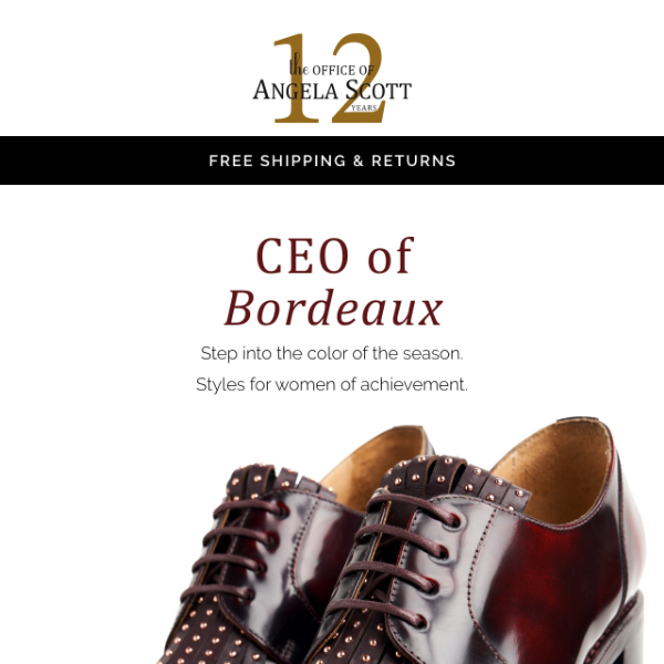 be the CEO of bordeaux.
