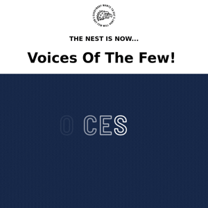 🗣️ Voices of The Few | No. 002