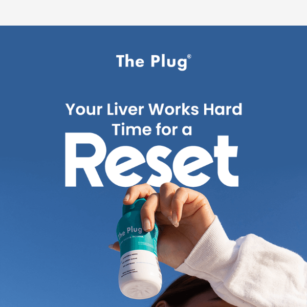 🛑 TIME OUT: Your liver needs a reset!