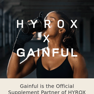 Announcing Gainful x HYROX, plus enter to win!