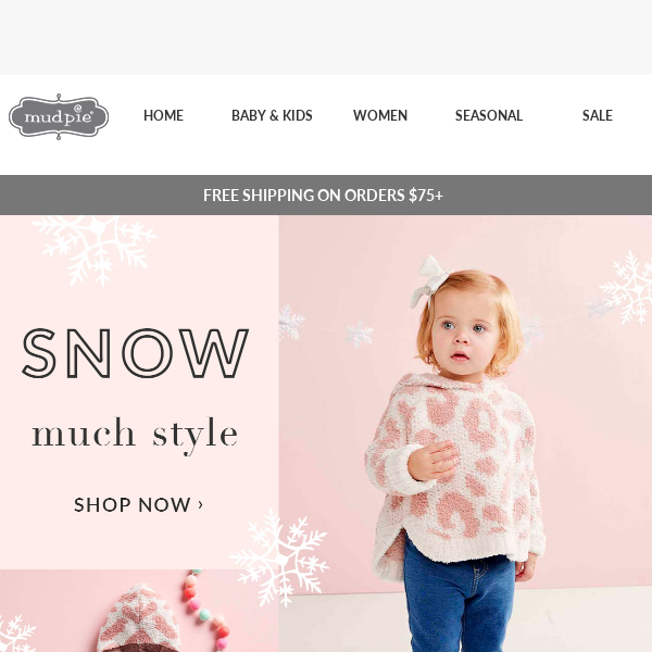 Snow styles for your little❄️