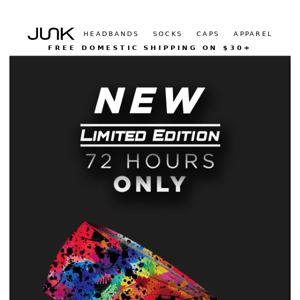 New June Limited Edition | 72 Hours ONLY