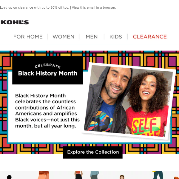 Get a sneak peek at our Black History Month collection!