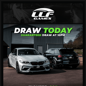 IT'S LIVE DRAW DAY 😃 Are YOU the one picking up the M2 or RS3 today?