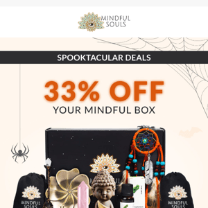 🎃 Unlock the Magic | 33% OFF